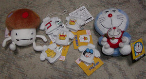 ももんがぬいぐるみティッシュカバー ゲット