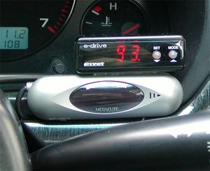 車にe-driveを取り付け