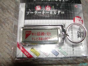 能力向上ソーラーキーホルダーとリンカーンクリスタルライト ゲット