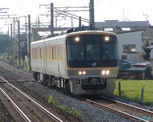 キヤ141系を見に行った