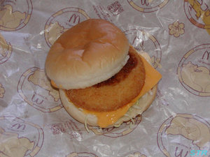 マクドナルドのチーズグラコロ