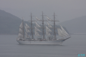 海王丸を見てきました