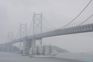 海王丸を見てきました