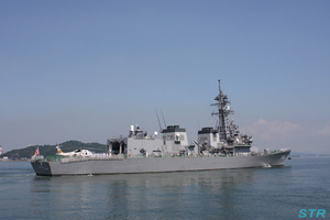 海上自衛隊の護衛艦を見てきました