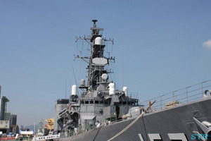 海上自衛隊の護衛艦を見てきました
