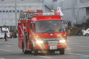 高松市消防出初式に行ってきました