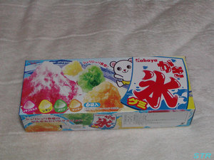 かき氷グミ ゲット