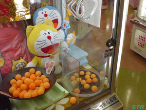 たこ焼きキャッチャーに挑戦
