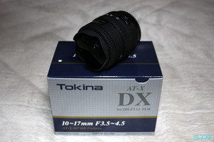 Tokina AT-X 107 DX Fisheye 購入