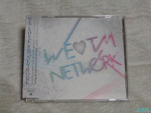「WE LOVE TM NETWORK」買いました