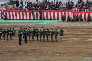 善通寺駐屯地開設59周年記念行事