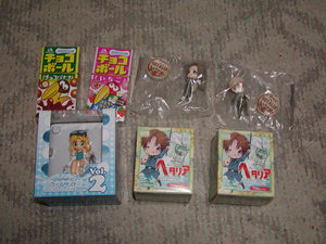 ヘタリアフィギュア ゲット