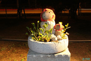 むれ源平石あかりロード2009