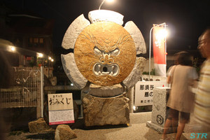 むれ源平石あかりロード2009