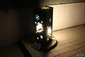 むれ源平石あかりロード2009