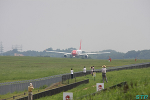 高松空港からスイスへのチャーター便初運航