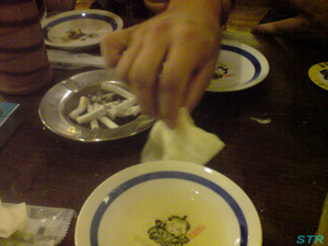 中学の同級生と飲み会