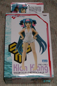 マクロスF組立式DXフィギュア ゲット
