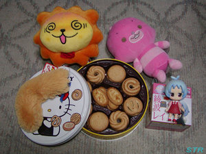 ハローキティクッキー他 ゲット