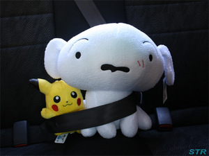 クレヨンしんちゃん シロのぬいぐるみ ゲット