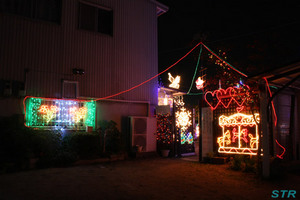 坂出市岩部邸のイエナリエ2009