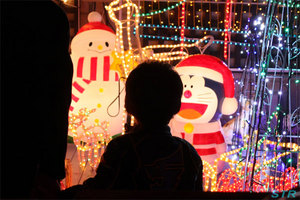 坂出市岩部邸のイエナリエ2009