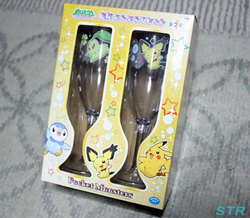 ポケモン乾杯プラグラスセット ゲット
