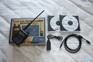 アイコム IC-R6 購入