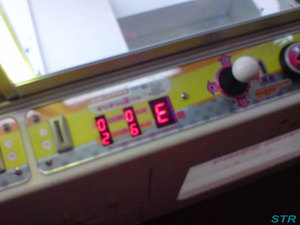 UFOコロンでエラーを出す