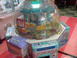 チュッパチャップスとキャンディ ゲット
