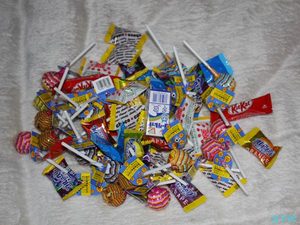 チュッパチャップスとキャンディ ゲット