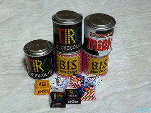 チロル缶 ゲット