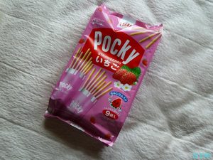 ポッキーいちご味 ゲット