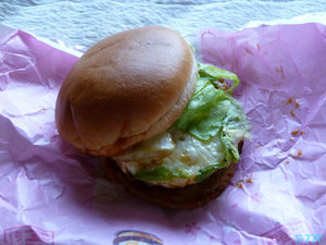 マクドナルドのNEWてりたま