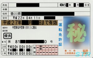 運転免許証の更新に行ってきました