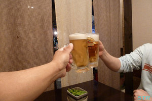 久しぶりの飲み会で疲れてきた