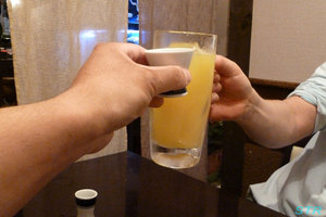久しぶりの飲み会で疲れてきた