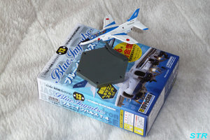 ブルーインパルスT-4の模型