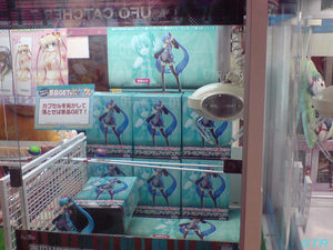 初音ミクプレミアムフィギュア ゲット