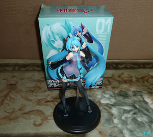 初音ミクプレミアムフィギュア ゲット