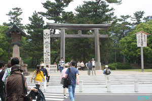 大社湾感謝祭 海原祭りブルーインパルス展示飛行