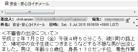 不振な男