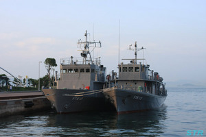 海上自衛隊 練習船 YTE12・YTE13