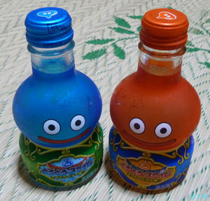 とろとろスライムを飲む
