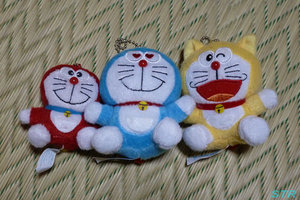 ドラえもん マスコットキーチェーン ゲット