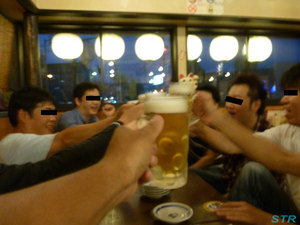 中学同級生と飲み会