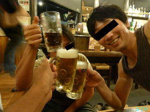 中学同級生と飲み会