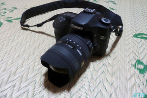 SIGMA 8-16mm F4.5-5.6 DC HSM 購入