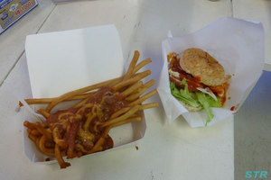 トニーズバーガー 再び