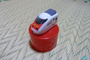 缶コーヒーワンダでミニチュア新幹線を当てる